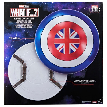 Hasbro - Replica Schild Captain Carter 1/1 - Marvel Legends - What If...?