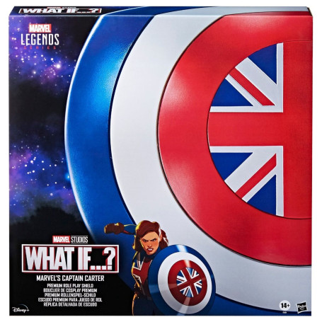 Hasbro - Replica Schild Captain Carter 1/1 - Marvel Legends - What If...?