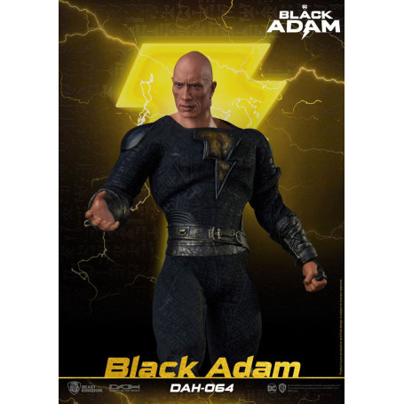 Beast Kingdom - Black Adam - Actionfigur 1/9 Dynamic Action Heroes