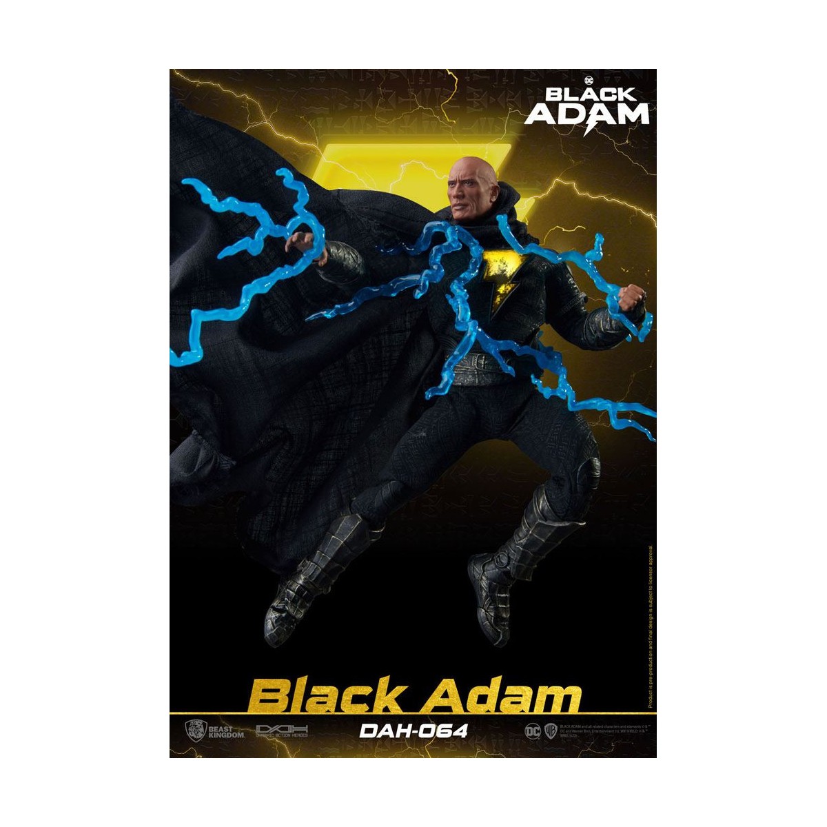 Beast Kingdom - Black Adam - Actionfigur 1/9 Dynamic Action Heroes