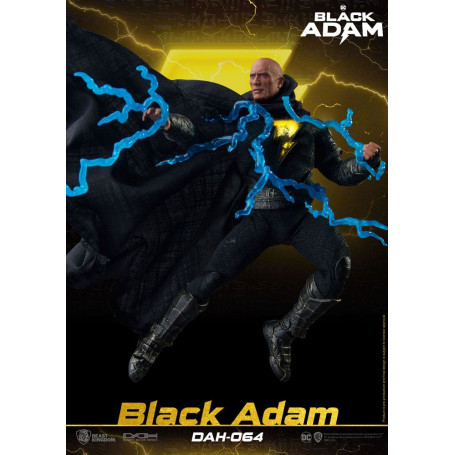 Beast Kingdom - Black Adam - Actionfigur 1/9 Dynamic Action Heroes