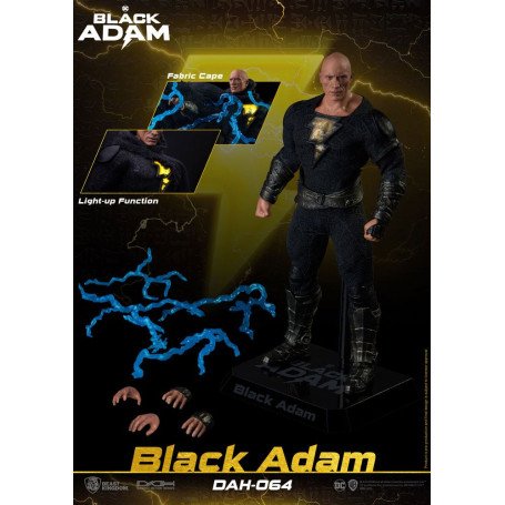 Beast Kingdom - Black Adam - Actionfigur 1/9 Dynamic Action Heroes