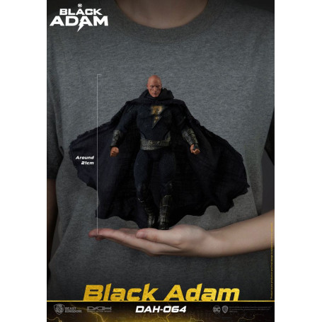 Beast Kingdom - Black Adam - Actionfigur 1/9 Dynamic Action Heroes