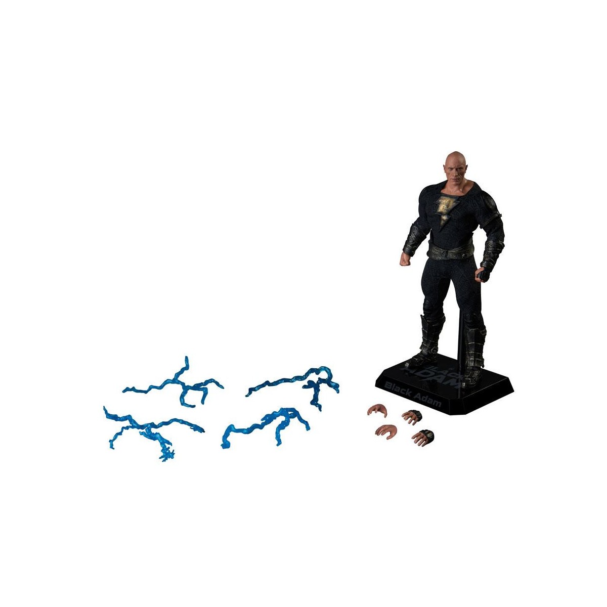Beast Kingdom - Black Adam - Actionfigur 1/9 Dynamic Action Heroes