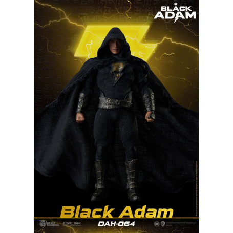 Beast Kingdom - Black Adam - Actionfigur 1/9 Dynamic Action Heroes