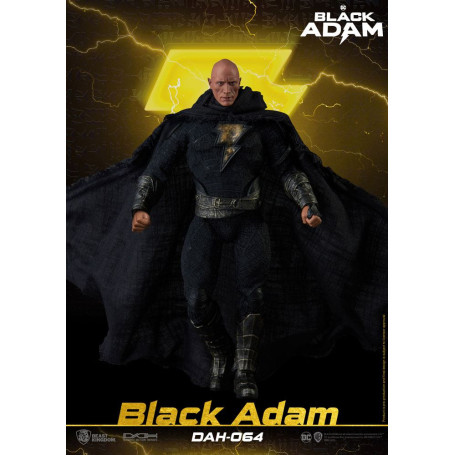 Beast Kingdom - Black Adam - Actionfigur 1/9 Dynamic Action Heroes