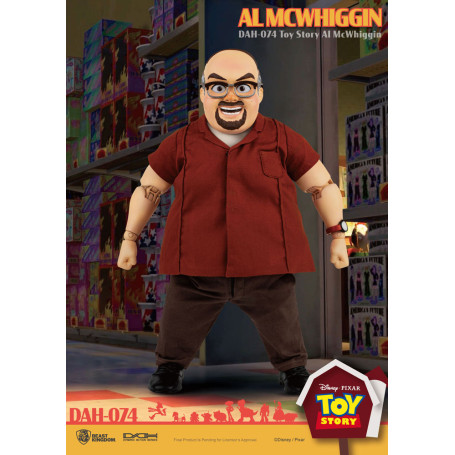 Beast Kingdom - Toy Story 2 Al Mcwhiggn - Dynamic Action Heroes Actionfigur 1/9