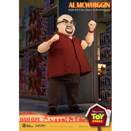 Beast Kingdom - Toy Story 2 Al Mcwhiggn - Dynamic Action Heroes Actionfigur 1/9