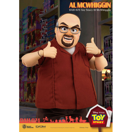 Beast Kingdom - Toy Story 2 Al Mcwhiggn - Dynamic Action Heroes Actionfigur 1/9