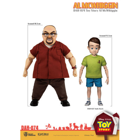 Beast Kingdom - Toy Story 2 Al Mcwhiggn - Dynamic Action Heroes Actionfigur 1/9