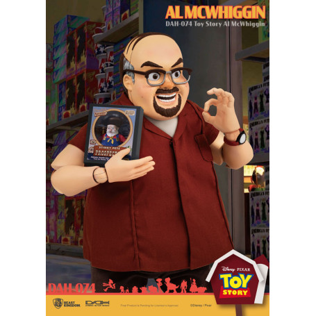 Beast Kingdom - Toy Story 2 Al Mcwhiggn - Dynamic Action Heroes Actionfigur 1/9