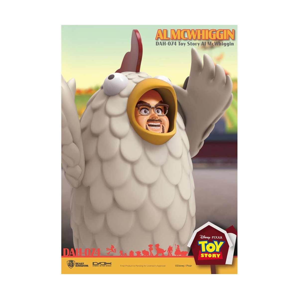 Beast Kingdom - Toy Story 2 Al Mcwhiggn - Dynamic Action Heroes Actionfigur 1/9