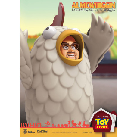 Beast Kingdom - Toy Story 2 Al Mcwhiggn - Dynamic Action Heroes Actionfigur 1/9
