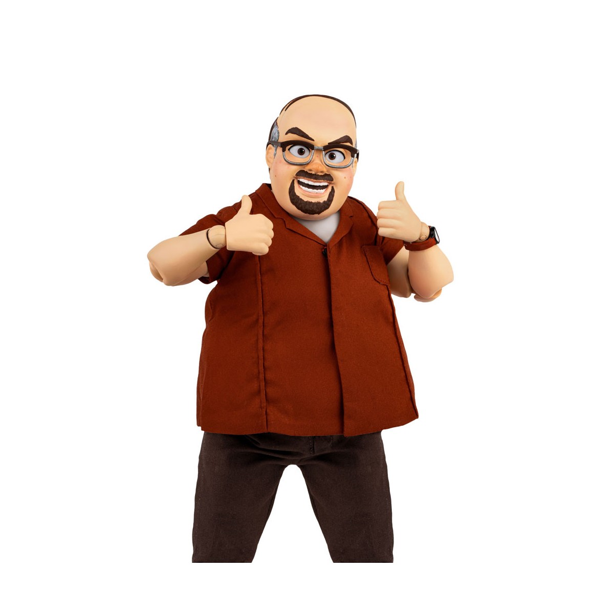 Beast Kingdom - Toy Story 2 Al Mcwhiggn - Dynamic Action Heroes Actionfigur 1/9