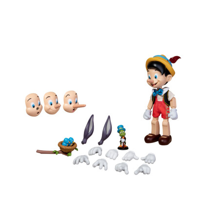 Beast Kingdom Disney Classic Figurine - Pinocchio - Dynamic Action Heroes 1/9