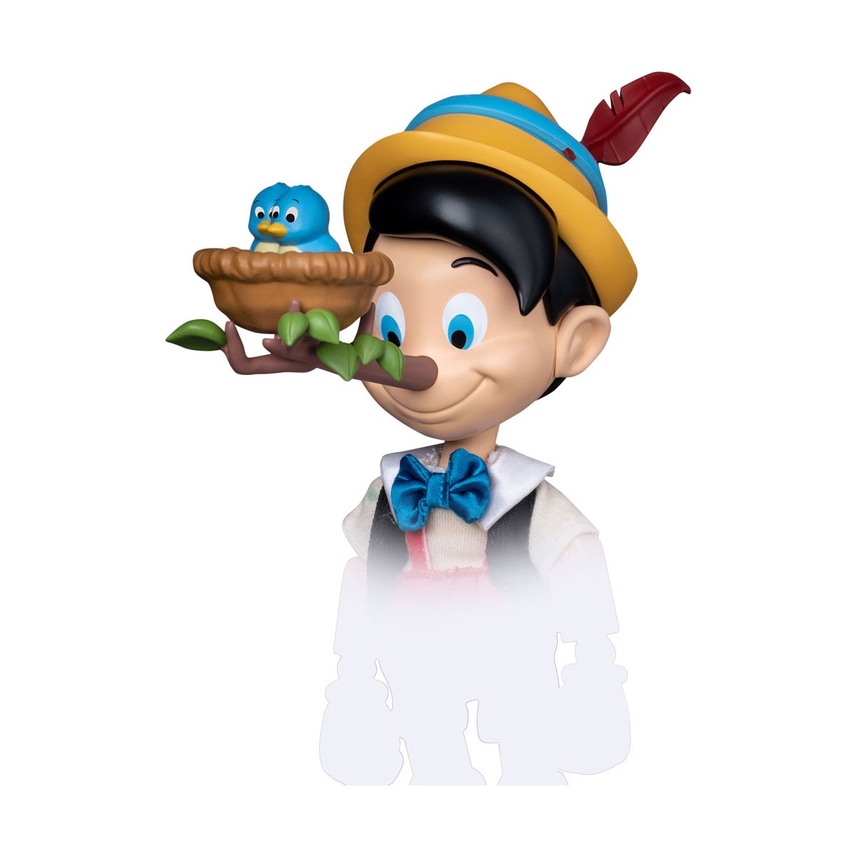 Beast Kingdom Disney Classic Figurine - Pinocchio - Dynamic Action Heroes 1/9