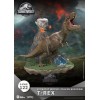 Beast Kingdom Jurassic World: Falling Kingdom Diorama - T-REX - PVC D-Stage Iconic Movie Scene
