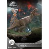 Beast Kingdom Jurassic World: Falling Kingdom Diorama - T-REX - PVC D-Stage Iconic Movie Scene