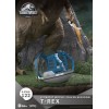 Beast Kingdom Jurassic World: Falling Kingdom Diorama - T-REX - PVC D-Stage Iconic Movie Scene