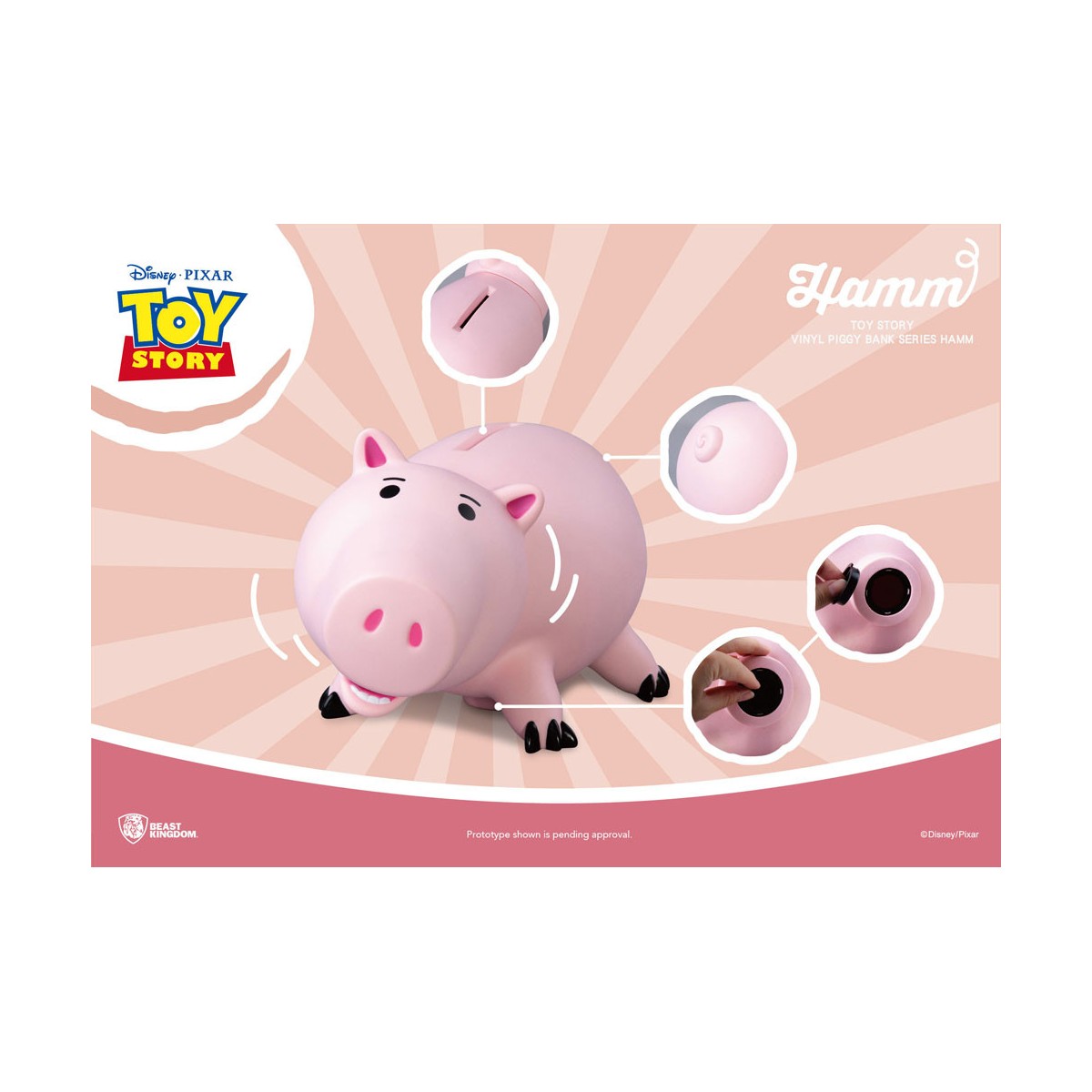 Beast Kingdom Riesen-Spardose Toy Story - Bayonne - Hamm