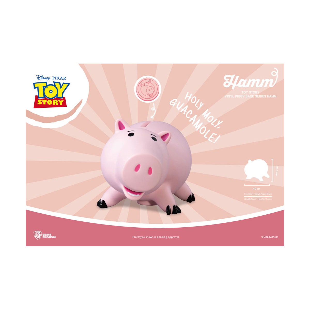 Beast Kingdom Riesen-Spardose Toy Story - Bayonne - Hamm