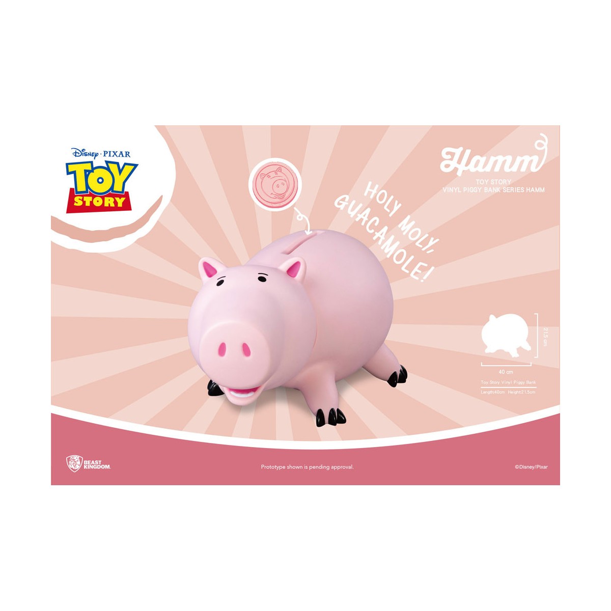 Beast Kingdom Riesen-Spardose Toy Story - Bayonne - Hamm