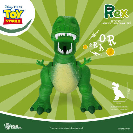 Beast Kingdom Riesenspardose Toy Story - Rex