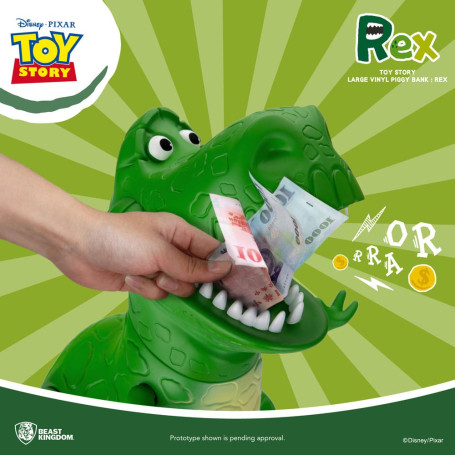 Beast Kingdom Riesenspardose Toy Story - Rex