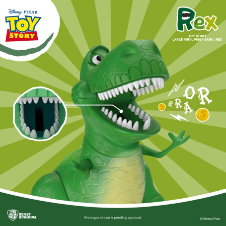 Beast Kingdom Riesenspardose Toy Story - Rex