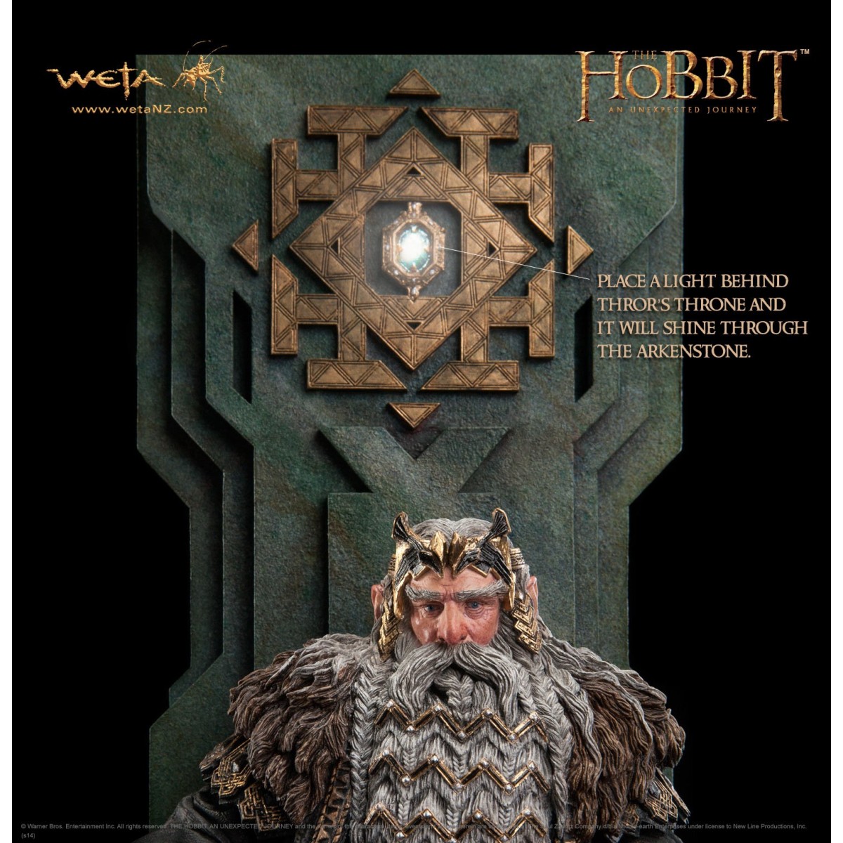 Weta Statue Balrog Demon of Shadow and Flame