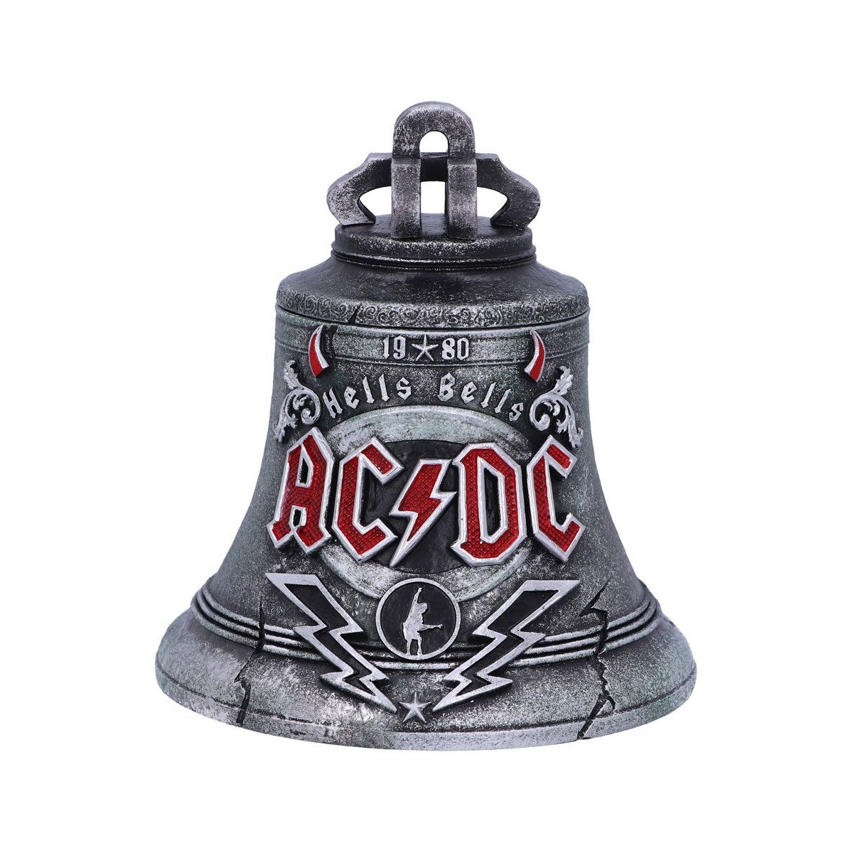 Nemesis Now - AC/DC Aufbewahrungsbox HELLS BELLS