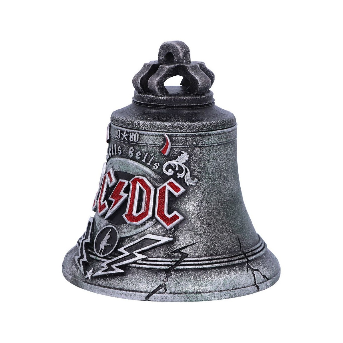 Nemesis Now - AC/DC Aufbewahrungsbox HELLS BELLS