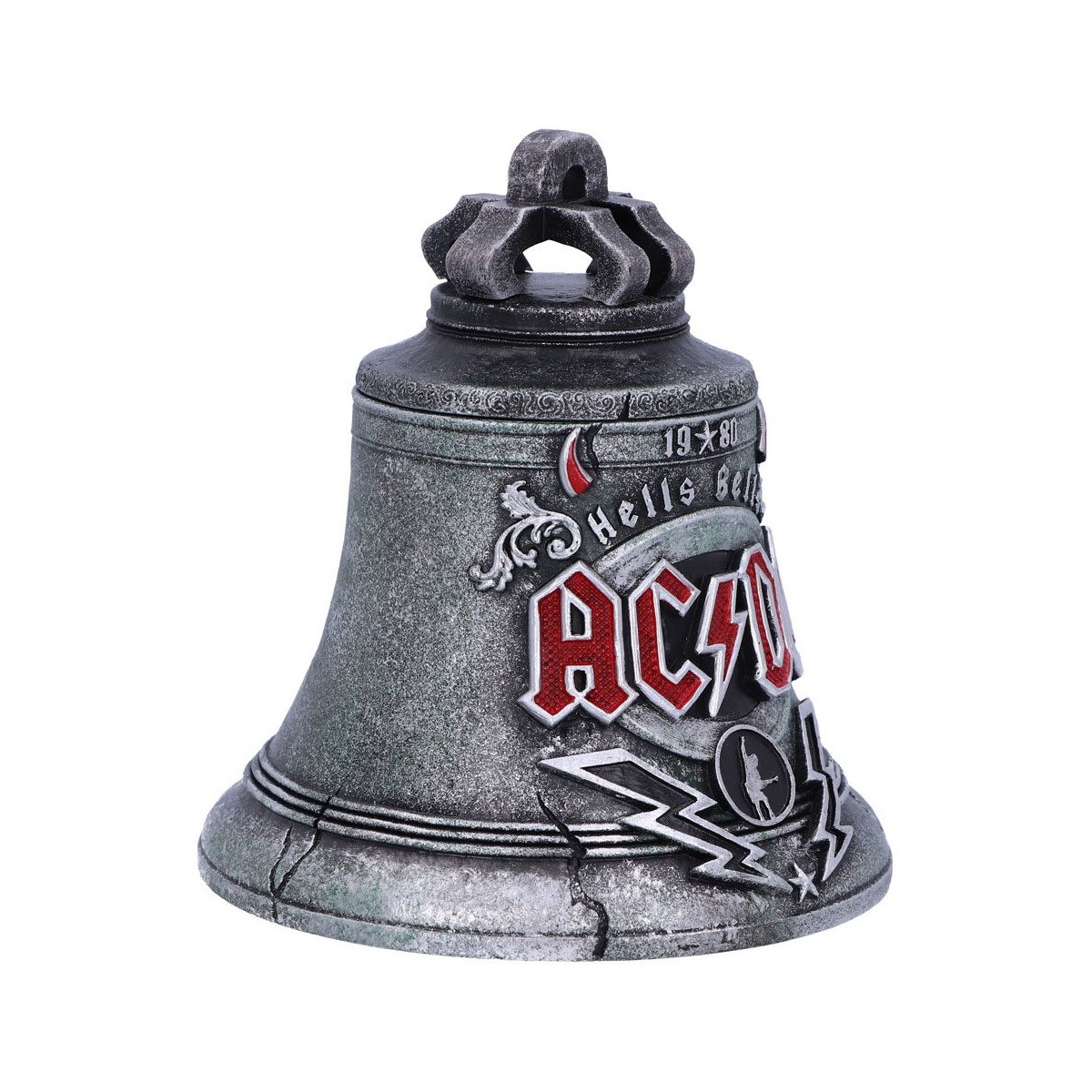 Nemesis Now - AC/DC Aufbewahrungsbox HELLS BELLS