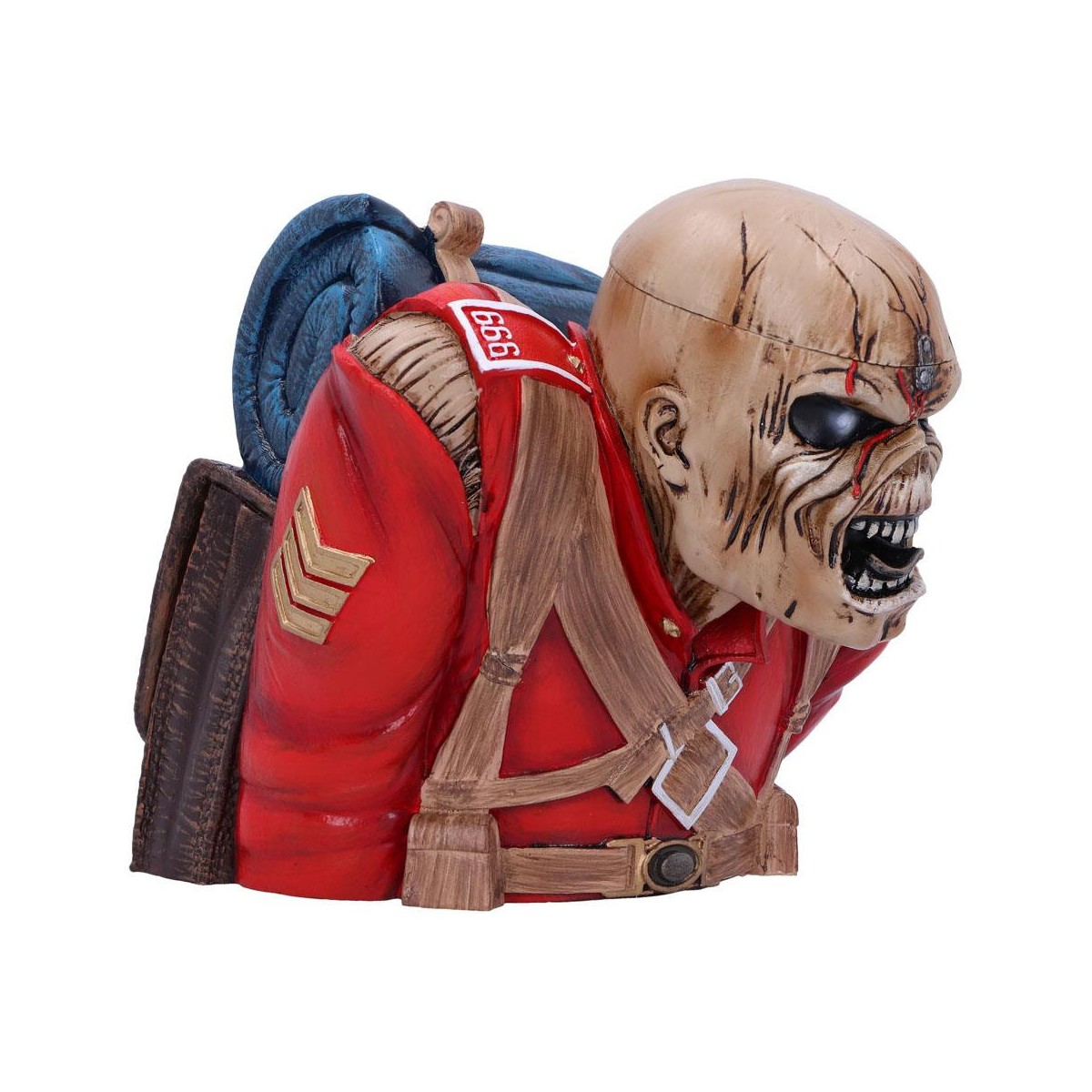 Nemesis Now - Iron Maiden Aufbewahrungsbox The Trooper