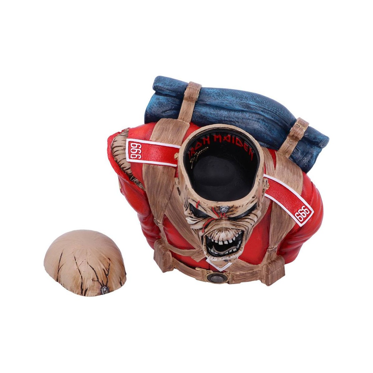 Nemesis Now - Iron Maiden Aufbewahrungsbox The Trooper