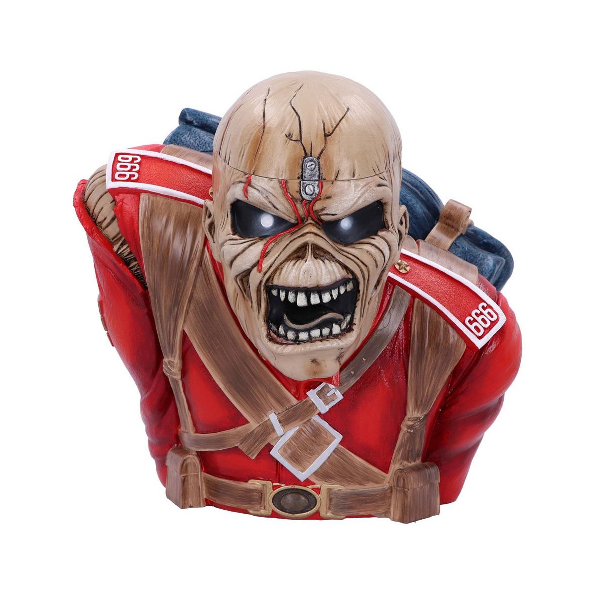 Nemesis Now - Iron Maiden große Aufbewahrungsbox The Trooper