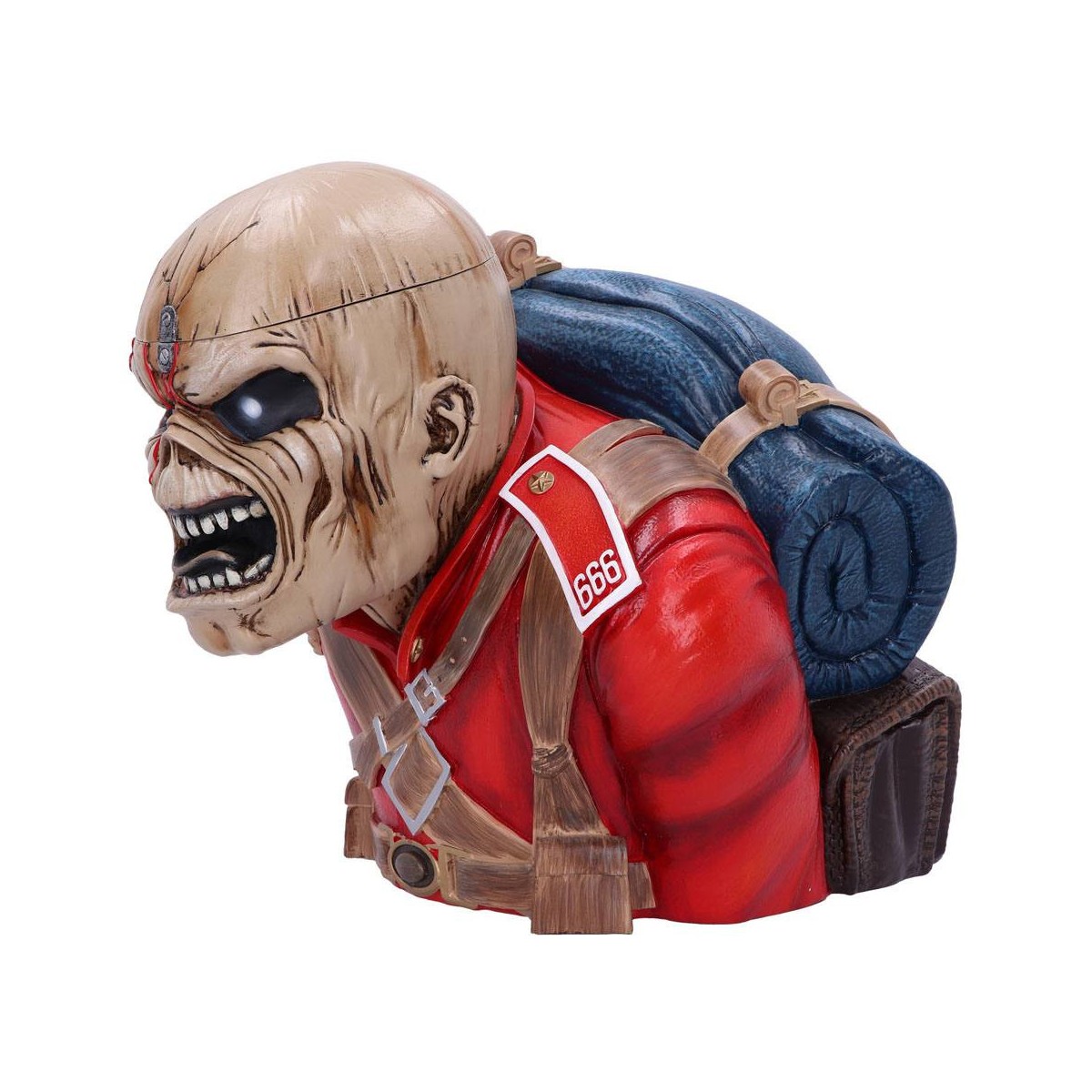 Nemesis Now - Iron Maiden große Aufbewahrungsbox The Trooper