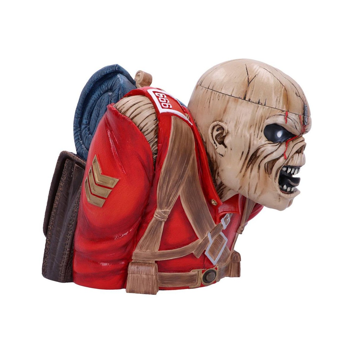 Nemesis Now - Iron Maiden große Aufbewahrungsbox The Trooper