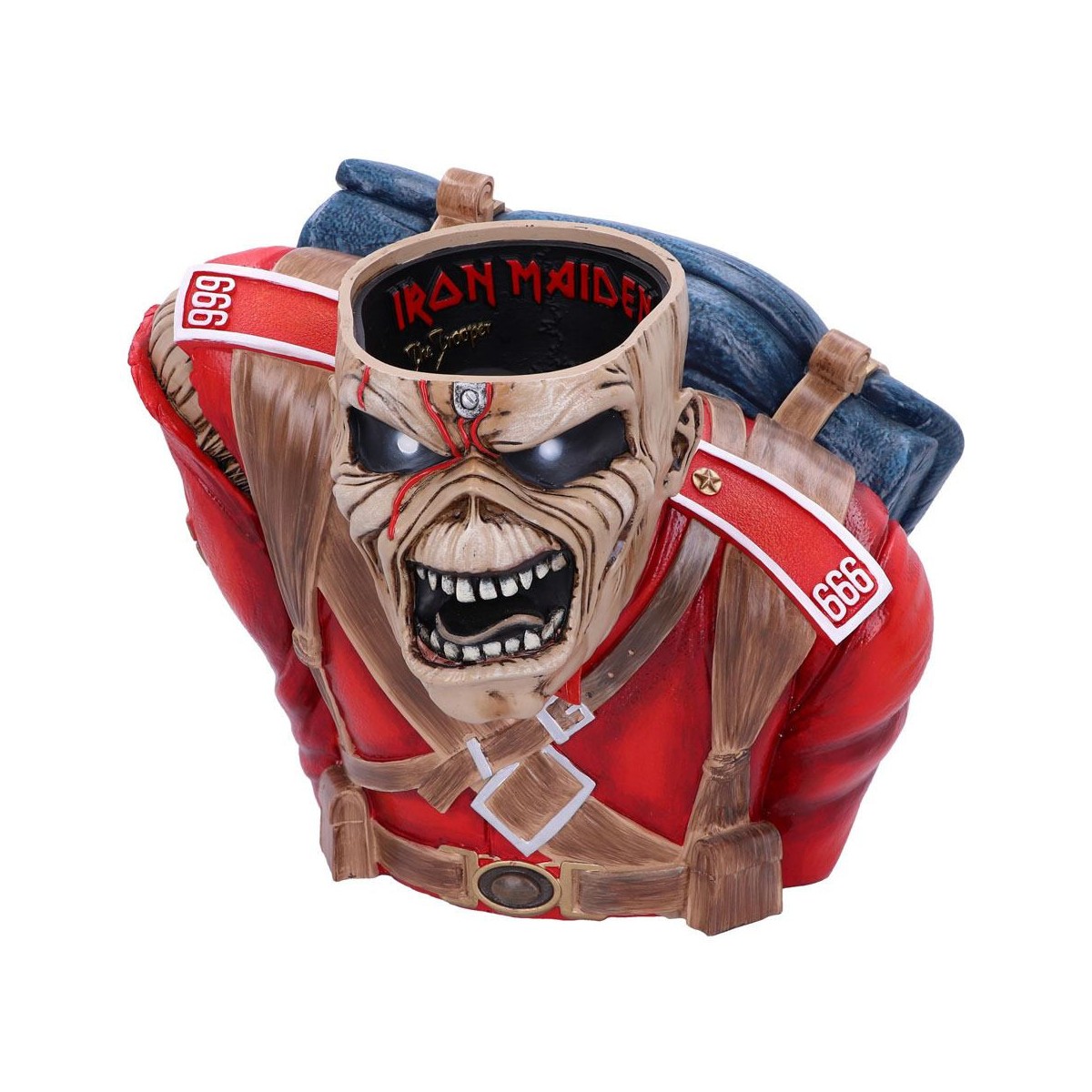 Nemesis Now - Iron Maiden große Aufbewahrungsbox The Trooper