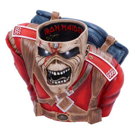 Nemesis Now - Iron Maiden große Aufbewahrungsbox The Trooper