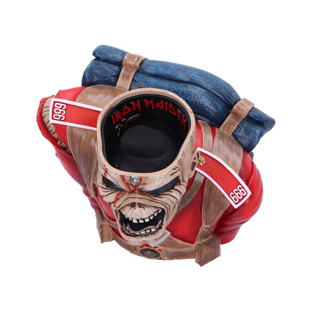 Nemesis Now - Iron Maiden große Aufbewahrungsbox The Trooper
