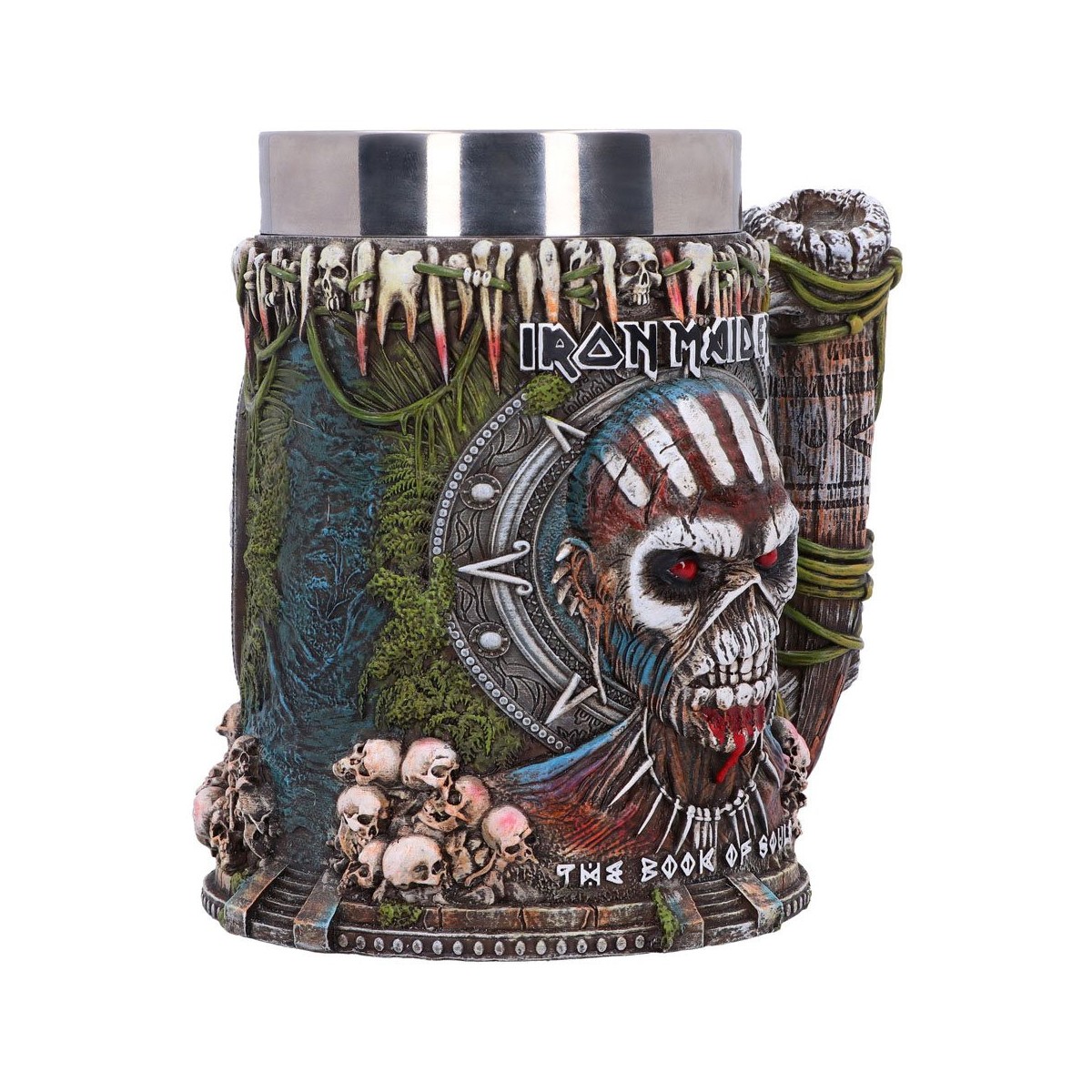 Nemesis Now - Bierkrug - Tasse - Iron Maiden - Book of Souls