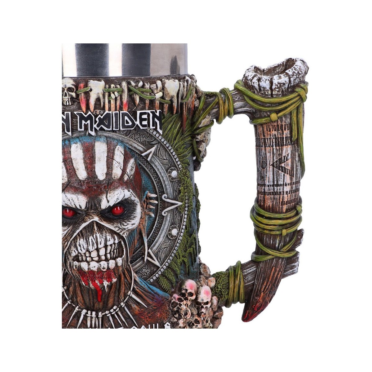 Nemesis Now - Bierkrug - Tasse - Iron Maiden - Book of Souls