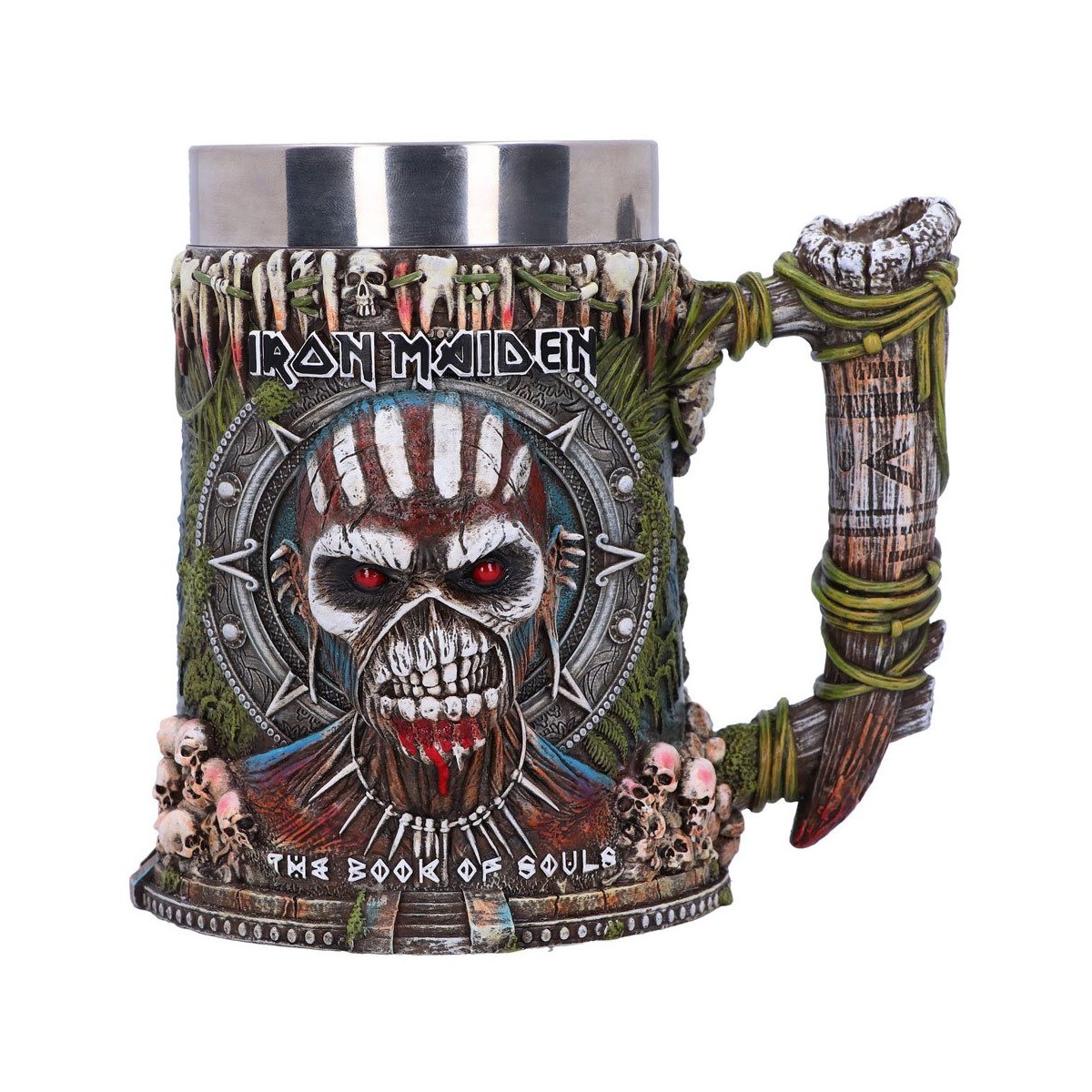 Nemesis Now - Bierkrug - Tasse - Iron Maiden - Book of Souls