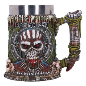 Nemesis Now - Bierkrug - Tasse - Iron Maiden - Book of Souls