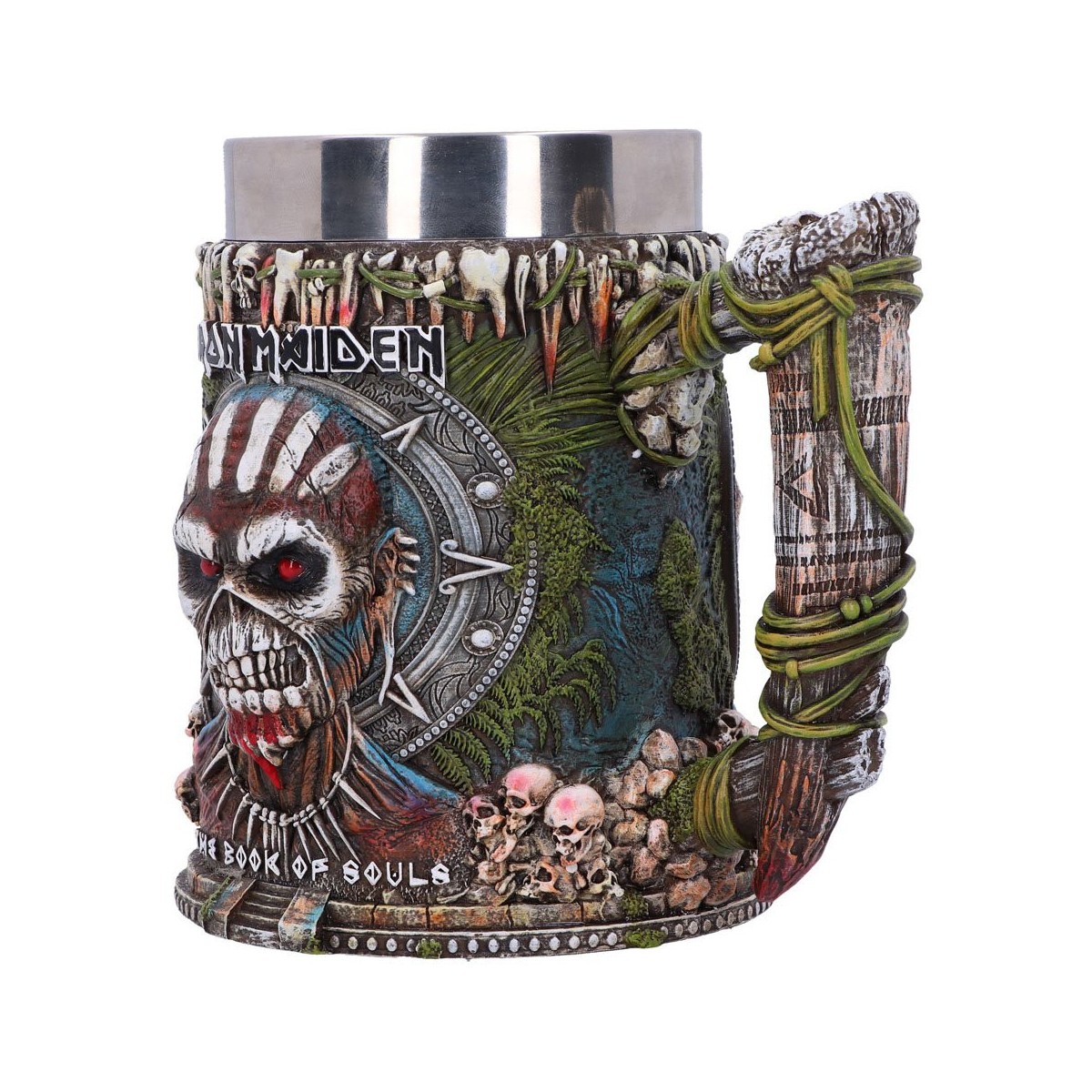 Nemesis Now - Bierkrug - Tasse - Iron Maiden - Book of Souls
