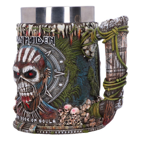 Nemesis Now - Bierkrug - Tasse - Iron Maiden - Book of Souls