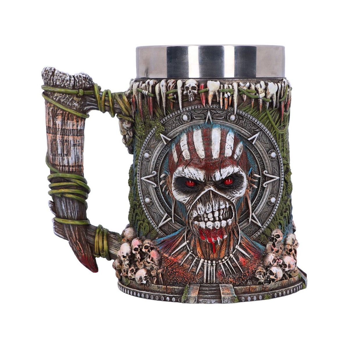 Nemesis Now - Bierkrug - Tasse - Iron Maiden - Book of Souls