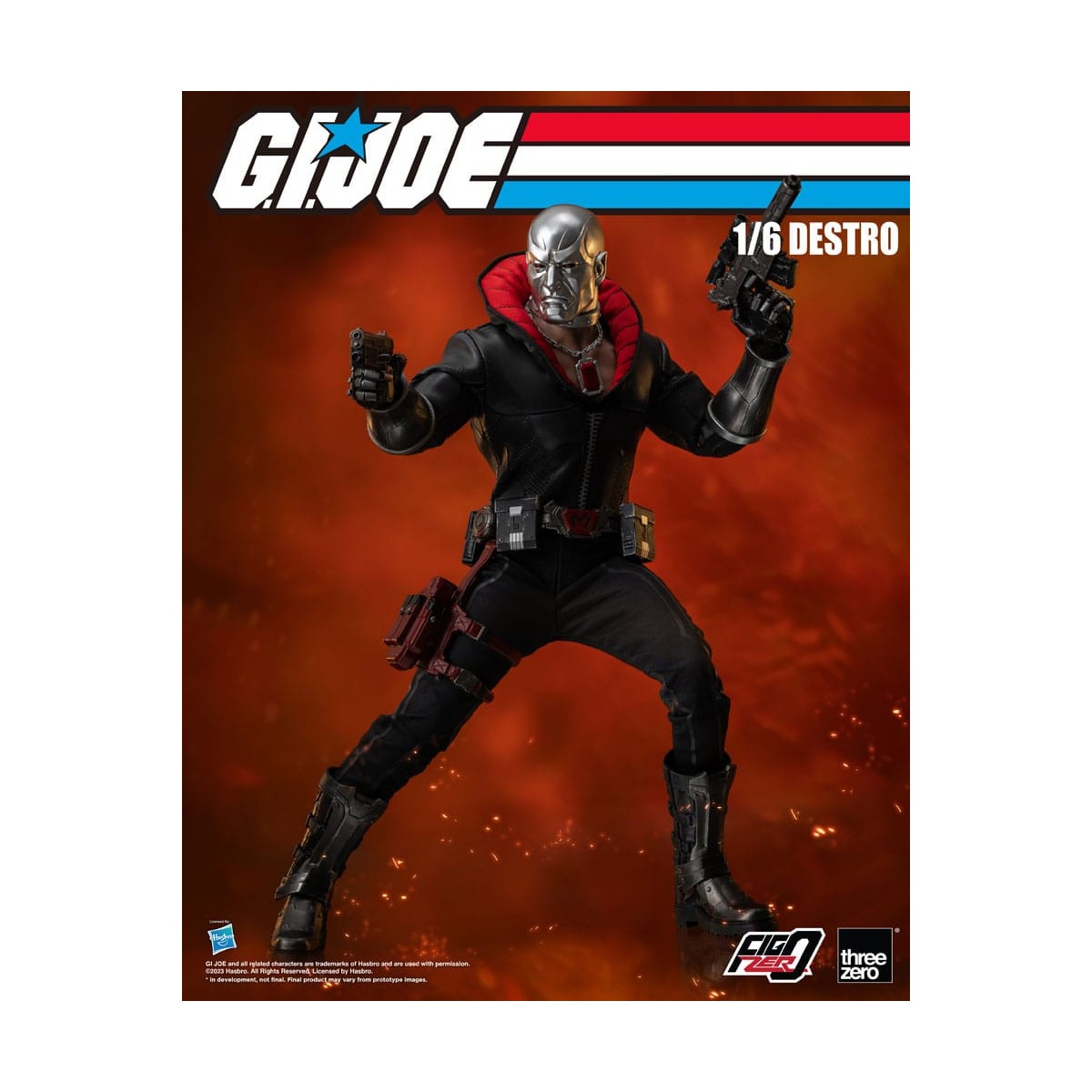 Three Zero FigZero - G.I.Joe - Destro 1/6