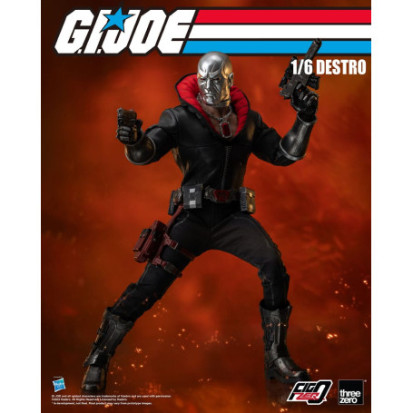 Three Zero FigZero - G.I.Joe - Destro 1/6